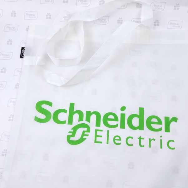 Эко сумки с логотипом для Schneider Electric