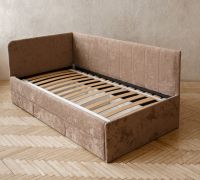 DREAM line 90*180 в полоску (капучино)