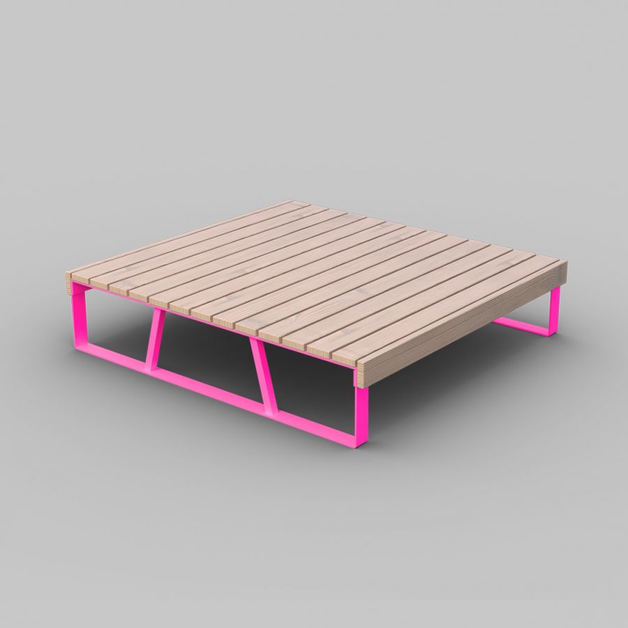 ШЕЗЛОНГ "FLEXA 3"