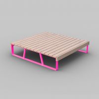 ШЕЗЛОНГ "FLEXA 3"