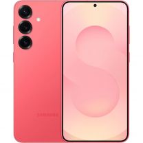 Смартфон Samsung Galaxy S25 5G 12/128 ГБ, Dual: nano SIM + eSIM, Coral Red