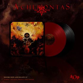 ACHERONTAS - P S Y C H I C D E A T H “The Shattering of Perceptions” GATEFOLD DLP