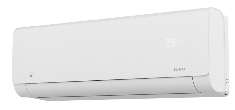 Инверторная сплит-система Funai серии SHOGUN Inverter 2024 RAC-I-SG25HP.D03 (комплект)