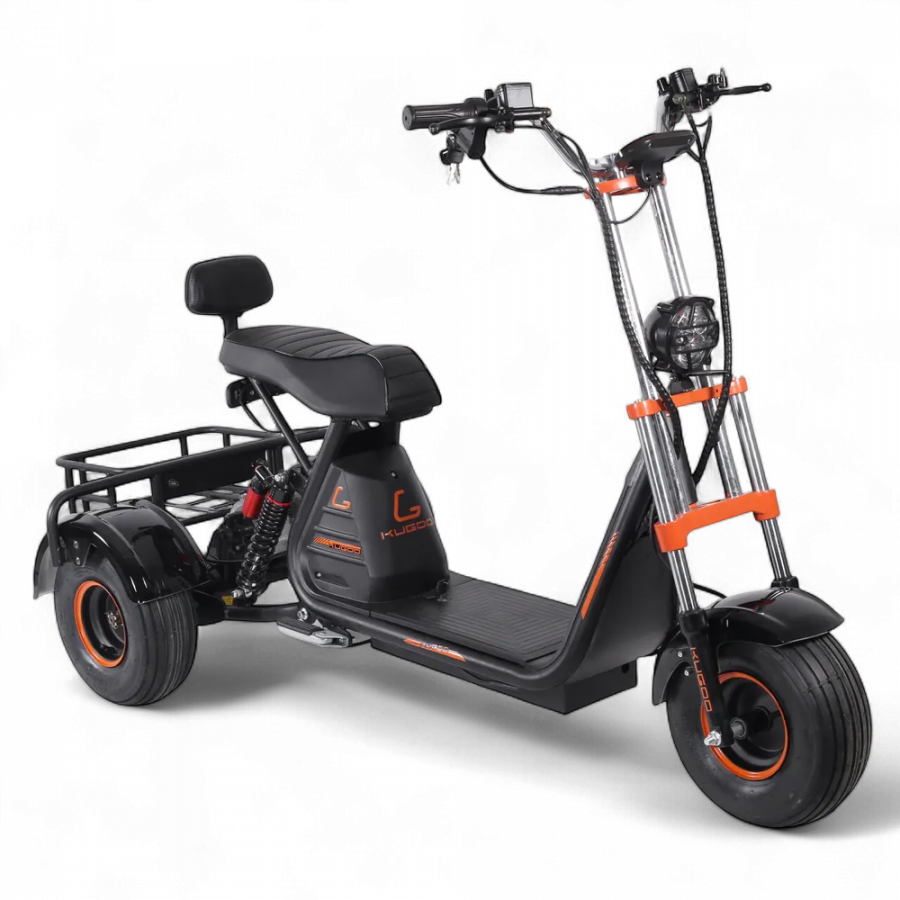 Электроскутер Kugoo Kirin C4