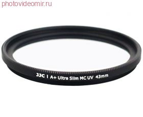 Светофильтр 43 мм JJC MCUV Ultra-Slim
