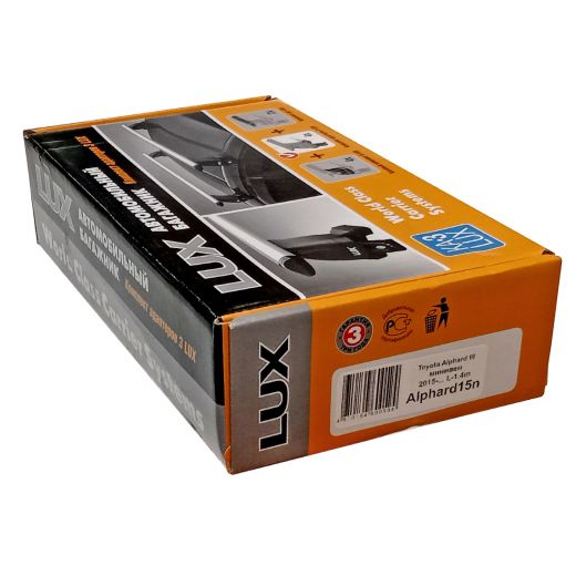 Адаптеры для багажника Toyota Alphard III (минивен, 2015-…), Lux, артикул 600594 Адаптеры для багажника Toyota Alphard III (минивен, 2015-…), Lux, артикул 600594