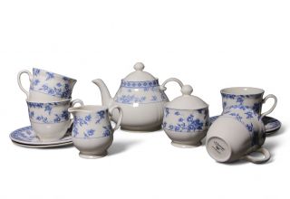 Чайный набор на 4 персоны (11 предм.)