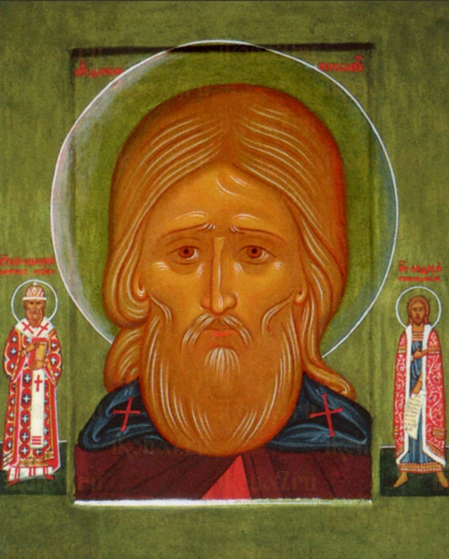 Икона Даниила Переславского: Символ Веры и Чудес (рукописная)