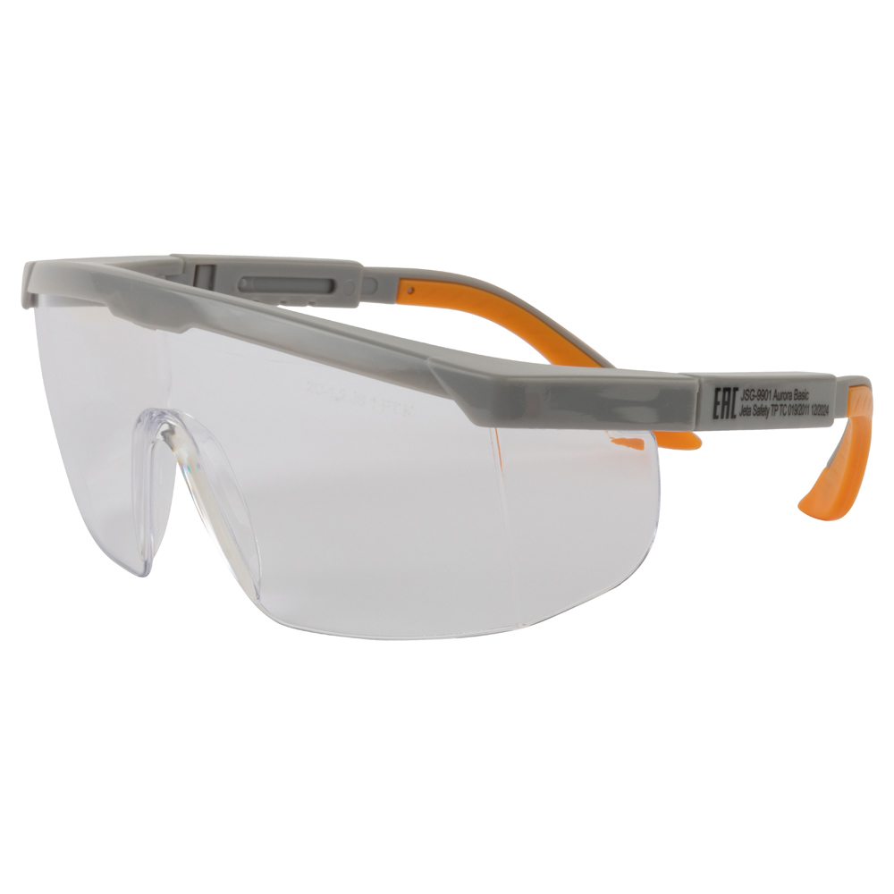 Jeta Safety JSG-9901 Прозрачные очки из ударопрочного поликарбоната