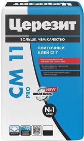 Клей для Плитки и Керамогранита 5кг Ceresit CM 11 Pro для Влажных Помещений / Церезит СМ 11.