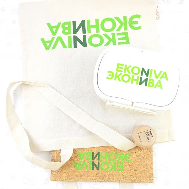 Мерч с логотипом ЭКОНИВА