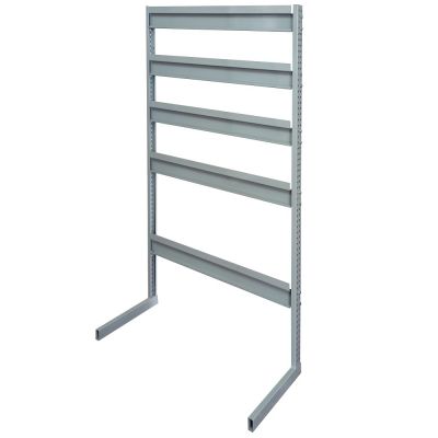 Стеллаж для складских ящиков, 5 балок