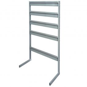 Стеллаж для складских ящиков, 5 балок