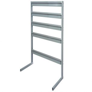 Стеллаж для складских ящиков, 5 балок