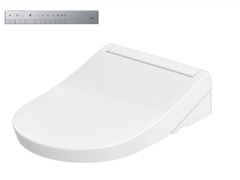 Изображение Электронное сиденье-биде с пультом TOTO RG TCF34170GEU