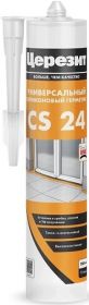 Герметик Силиконовый  Ceresit CS 24 Premium 280мл Универсальный, Белый, Бесцветный / Церезит ЦС 24