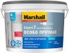 Краска Особо Прочная Marshall Export-7 4.5л Белая, Латексная, Матовая, Моющаяся / Маршалл Экспорт-7