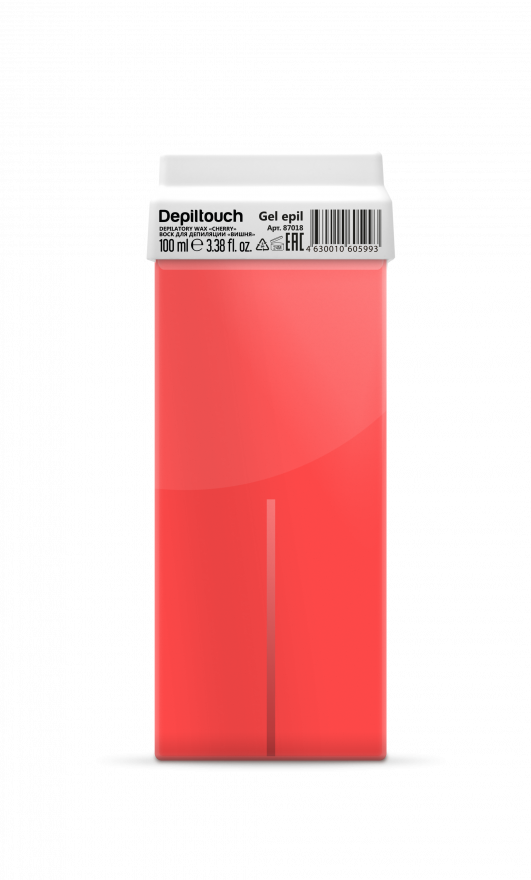 Depiltouch Воск гелевый в картридже Вишня, 100 мл.