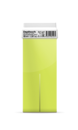 Depiltouch Воск гелевый в картридже Лимон, 100 гр.
