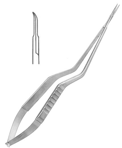 GS-504-20 Микрохирургические ножницы