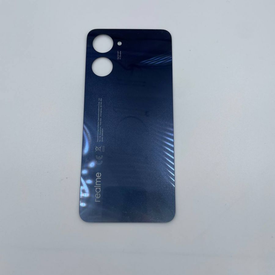 Realme 10 4G Задняя Крышка черная оригинал c разбора