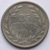 25 центов Либерия 1966
