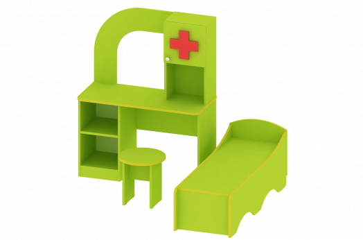 Игровая зона Больница РС-АД-2