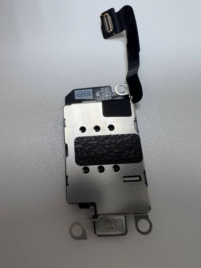 Apple iPhone 16 шлейф с разъёмом SIM оригинал с разбора (снятый)