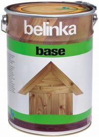 Грунтовка Антисептик Belinka Base 0.75л Глубокопроникающая для Защитной Пропитки Всех Типов Древесины / Белинка База