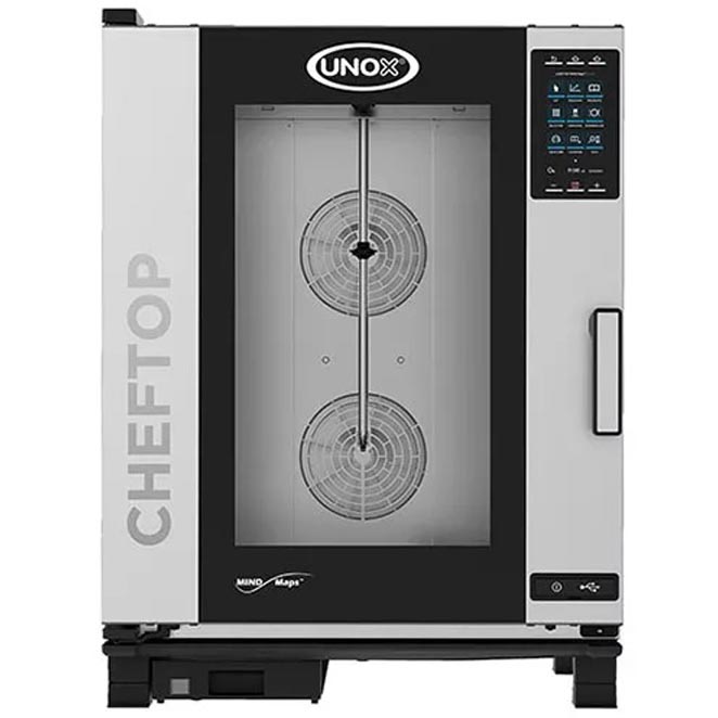 Пароконвектомат UNOX XEVC-1011-EPRM