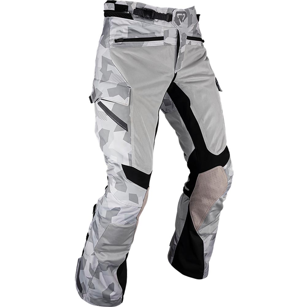 Leatt ADV FlowTour 7.5 Steel (2025) штаны для мототуризма и путешествий