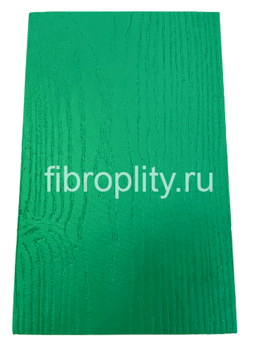 Фиброцементный сайдинг RAL 6024