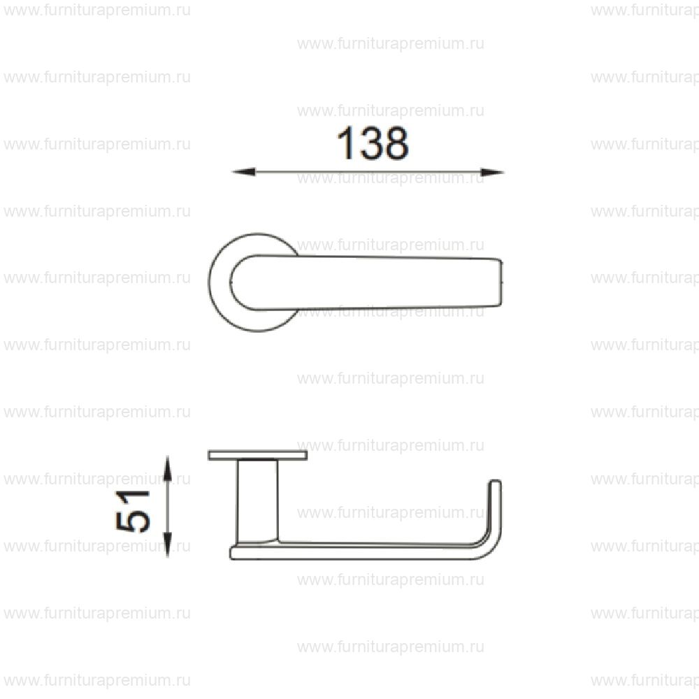 Ручка DND Safety (Martinelli)