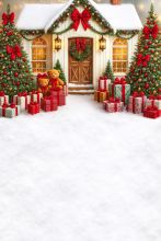 Фон стена "New year wall №3"