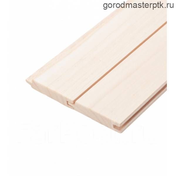 Вагонка-панель профиль STS (СТС), хвоя, 18х120х6000 мм (S раб.= 0,=68 кв.м) сорт АВ (шт)