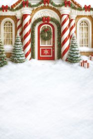Фон стена "New year wall №1"