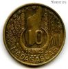 Мадагаскар 10 франков 1953