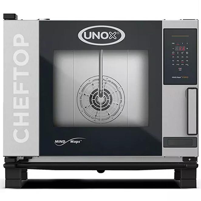 Пароконвектомат UNOX XEVC-0511-EZRM