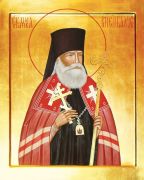 Икона Макарий Гневушев (Орловский) (рукописная)