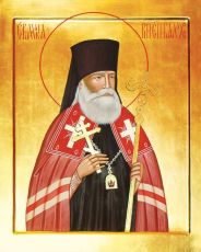Икона Макарий Гневушев (Орловский) (рукописная)