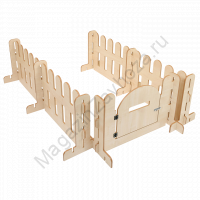 Комплект СТОЕК ЗОНИРОВАНИЯ 3