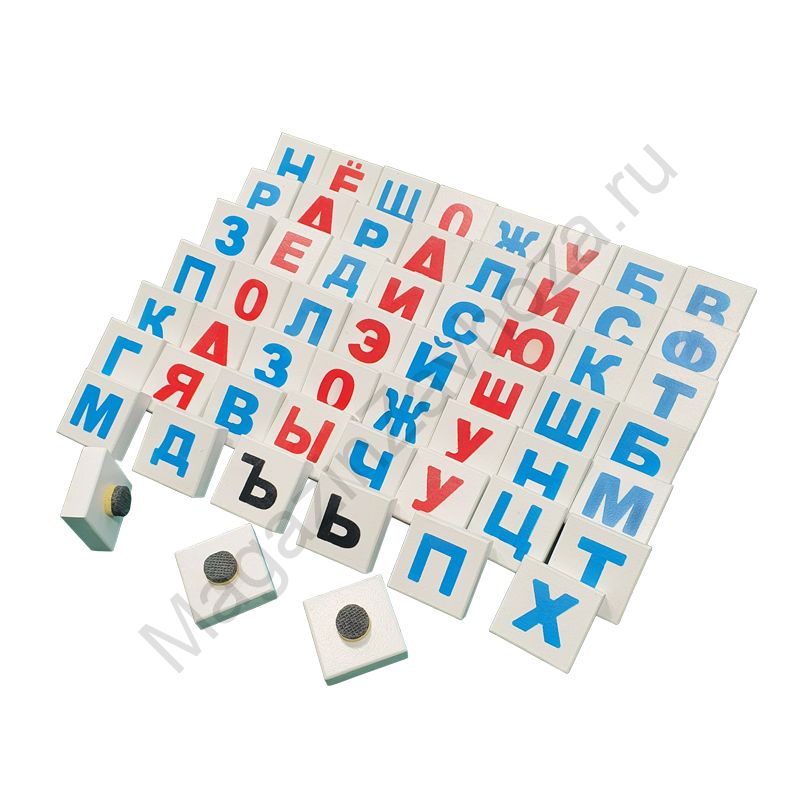 Фишки алфавит для стойки зонирования МОЗАИКА