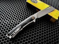 Нож BUCK HiLine сталь D2, рукоять G10/Aluminium