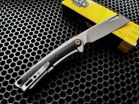 Нож BUCK HiLine сталь D2, рукоять G10/Aluminium