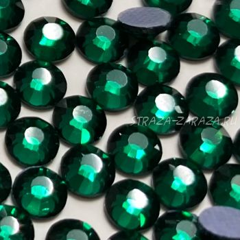 A1 Стразы ГОРЯЧЕЙ Фиксации Emerald_Dip SS16