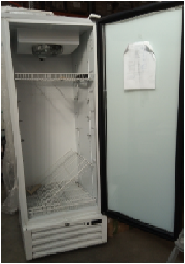 Шкаф холодильный RV PRO 500 G