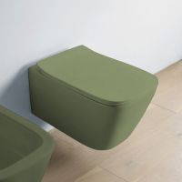 Безободковый подвесной унитаз Artceram A16 ASV003 схема 4