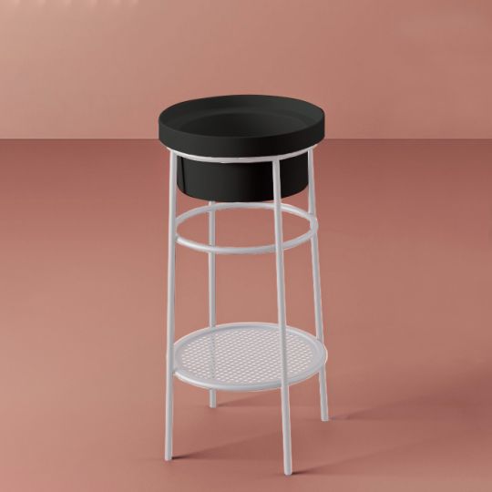 Консоль для раковины напольная Artceram Fuori Scala ACA054 38х38 схема 4