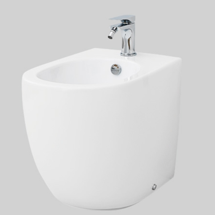 Напольное биде Artceram File 2.0 37х52 см с 1 отверстием FLB004 ФОТО