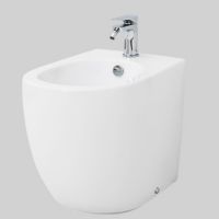 Напольное биде Artceram File 2.0 37х52 см с 1 отверстием FLB004 схема 3